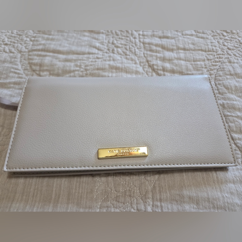 Katie Loxton Gray Clutch